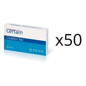 50 vnt. Ovuliacijos testų rinkinys